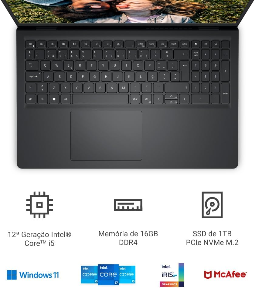 Notebook Dell Inspiron 15 2