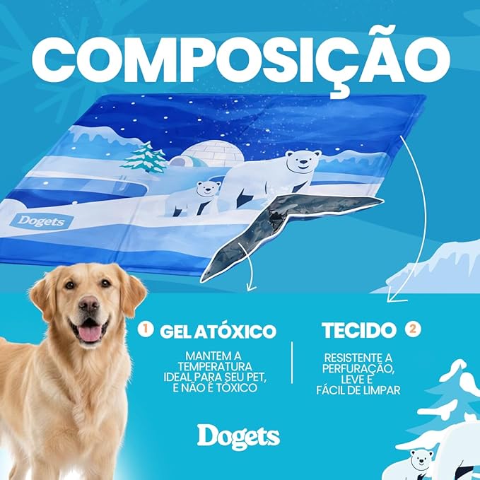 Tapete Gelado Pet   3