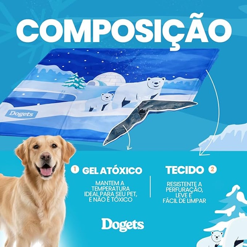 Tapete Gelado Pet 3