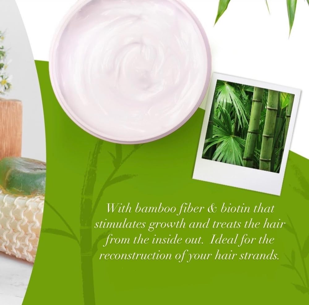 Shampoo de Reconstrução Fibra de Bambu 4