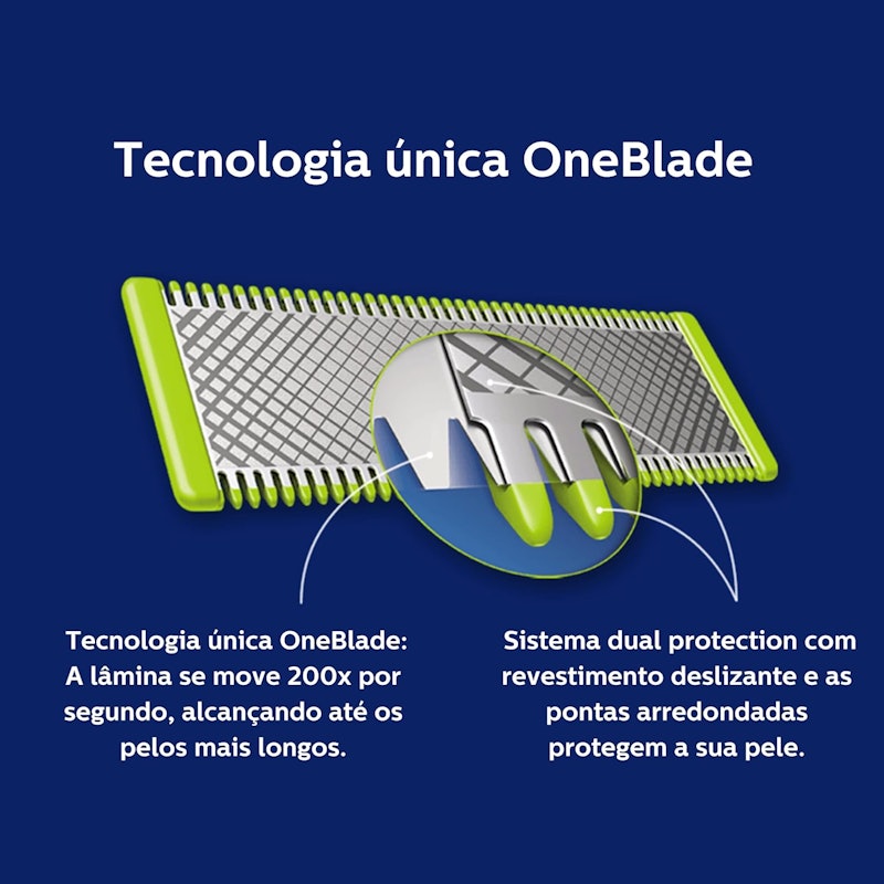 OneBlade Pro Rosto 4