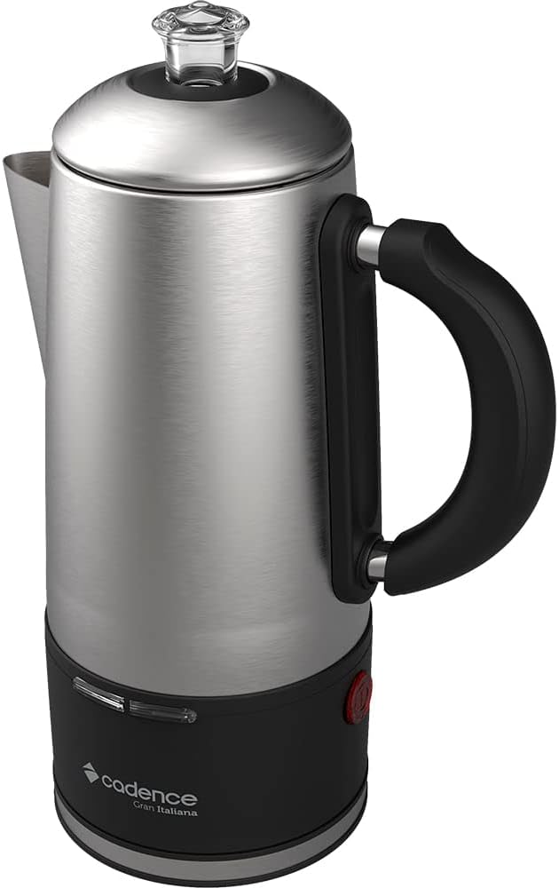 Cafeteira Italiana Gran Inox 2