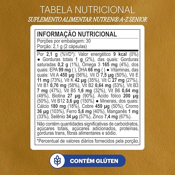 Nutren Senior A-Z  5