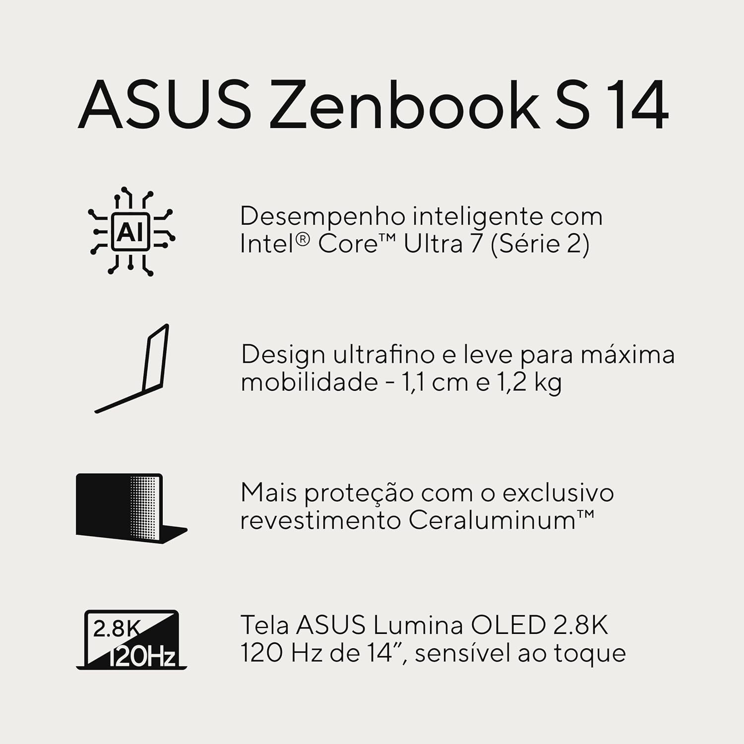 ASUS Zenbook S14 2