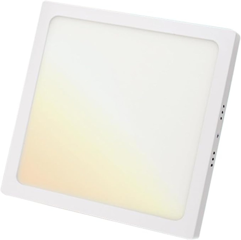 Plafon Quadrado de Sobrepor Smart LED 1
