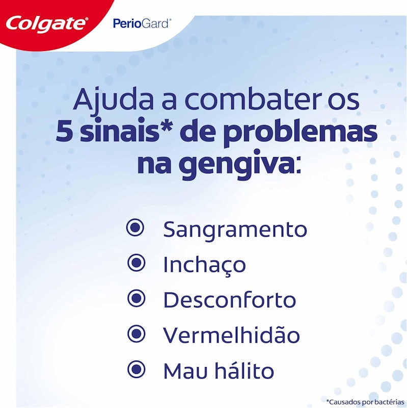 Creme Dental para Gengivite Colgate Periogard 2