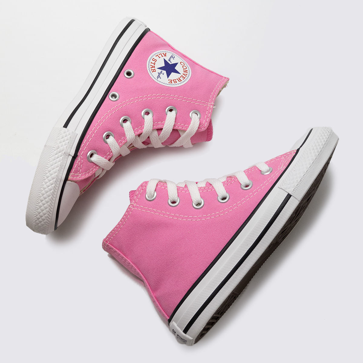 Chuck Taylor All Star Canvas Criança Cano Alto 4