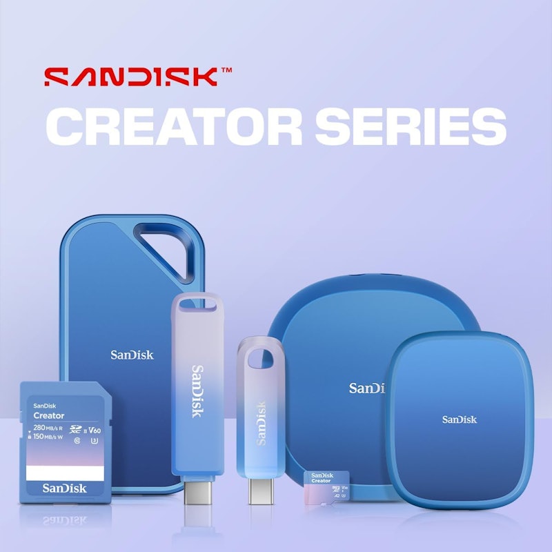 SanDisk Creator Phone SSD 2 TB 5