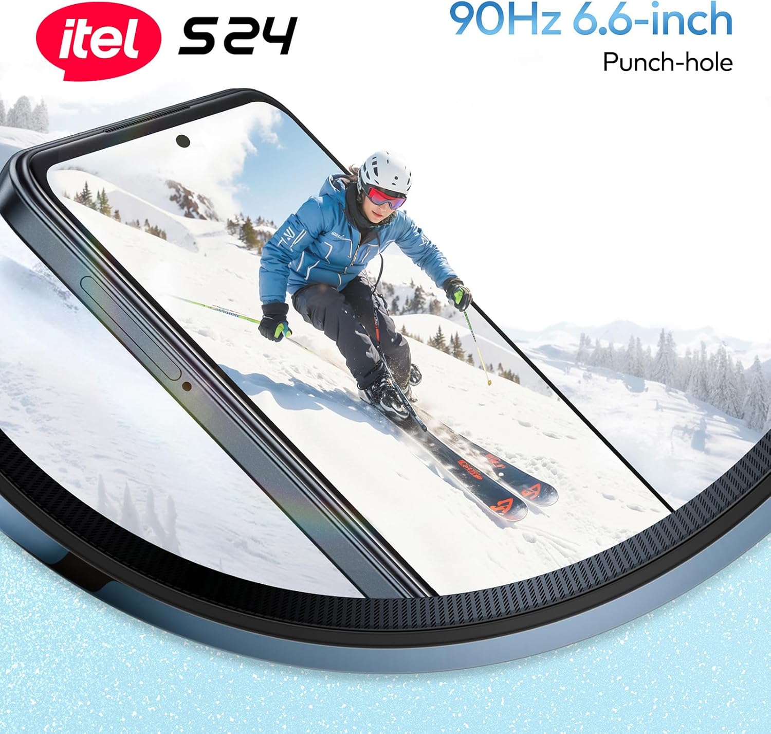 Smartphone Itel S24 2