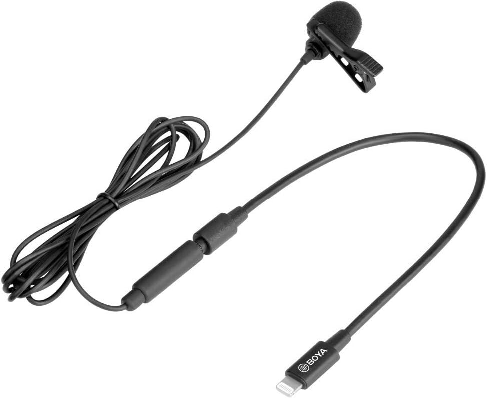 Microfone de Lapela BY-M2 5