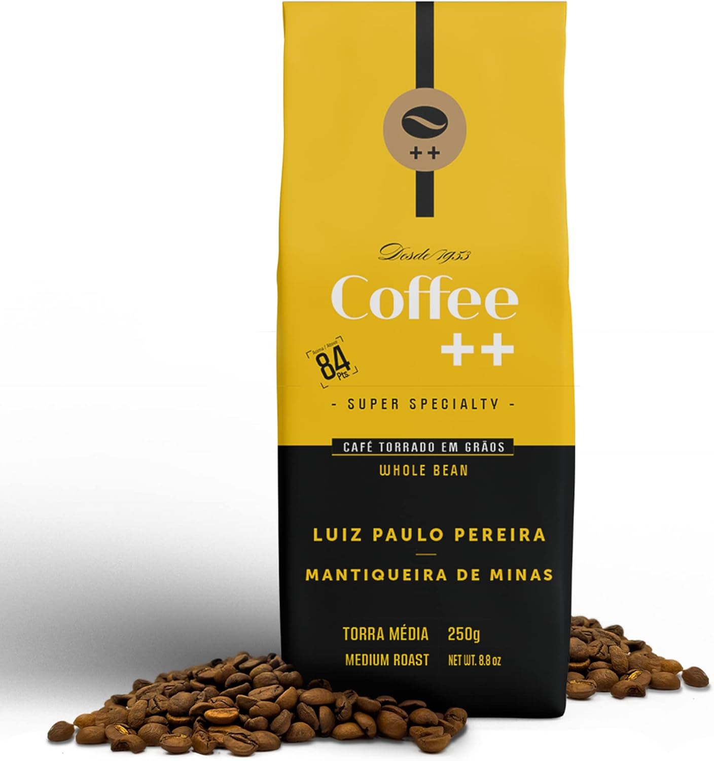 Café Sul de Minas - Grãos 250 g 1