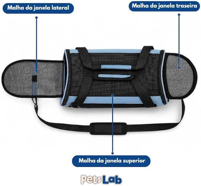Bolsa Pet de Transporte de Avião 4