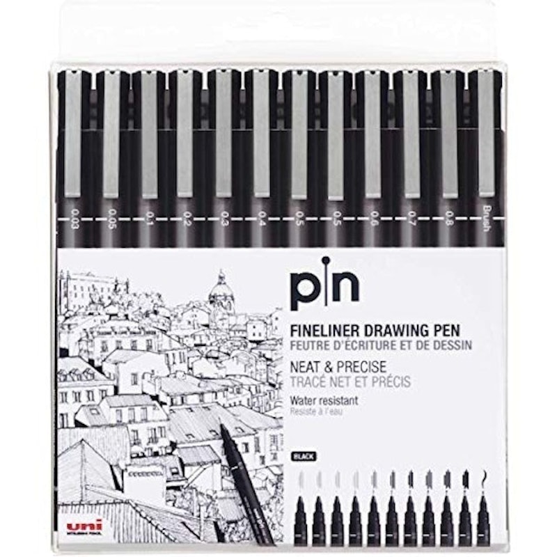 Caneta Pin Fineliner (12 Unidades) 1