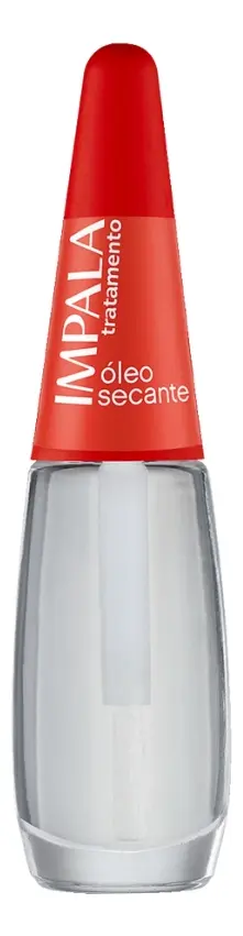 Esmalte Impala Tratamento Óleo Secante 1