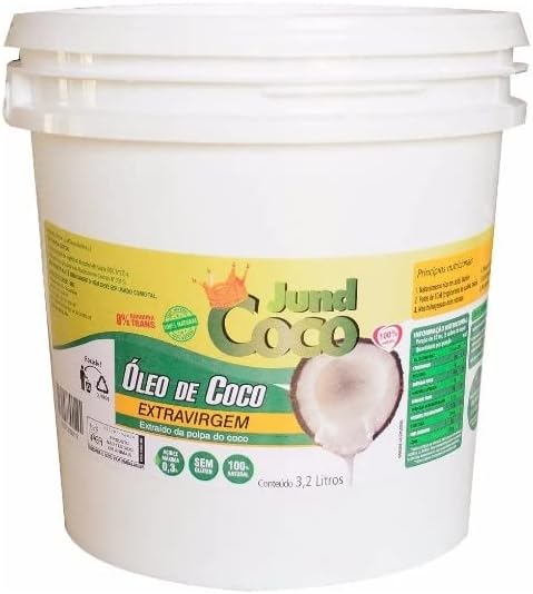Óleo de Coco Extravirgem Jund Coco 1