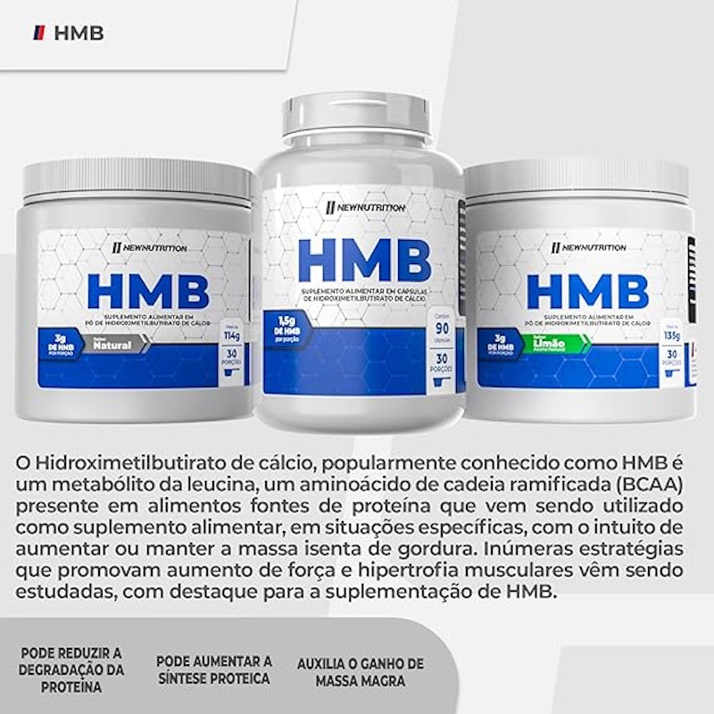 HMB em Pó 114 g Natural 4