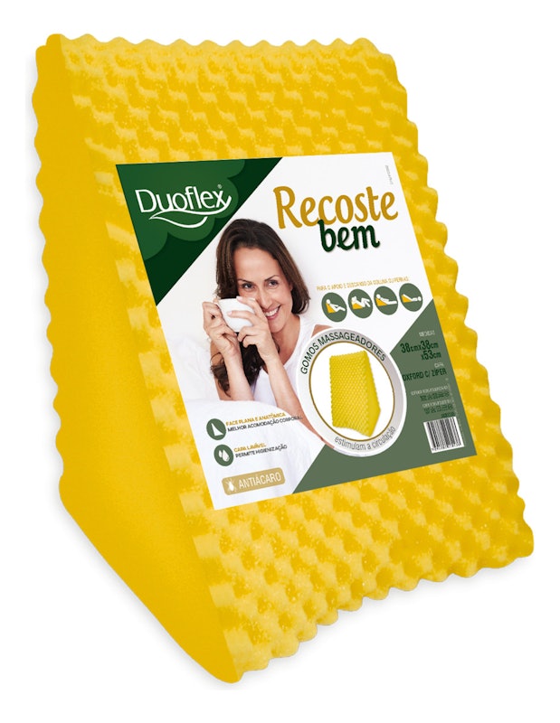 Encosto Triangular Recoste Bem