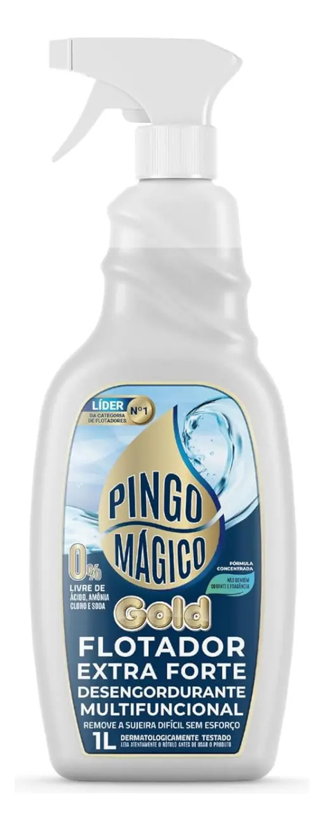 Pingo Mágico Gold Flotador Extra Forte 1