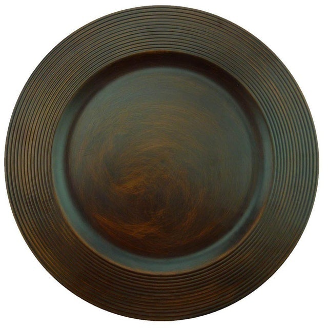 Sousplat Disco Wood 1