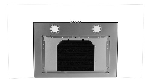 Coifa de Parede Philco Curva 90 cm Inox Dupla Filtragem 4