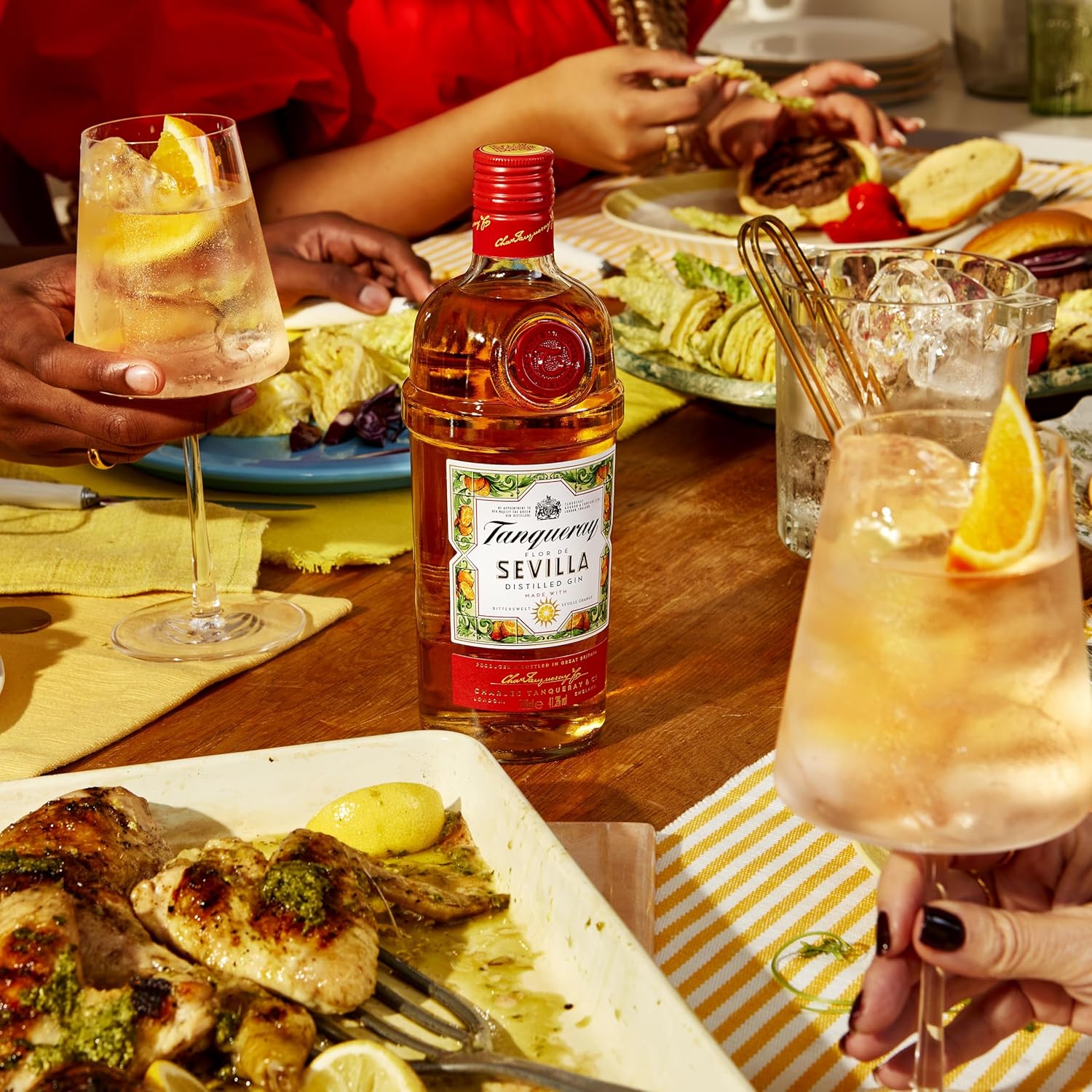 Tanqueray Flor de Sevilla 4