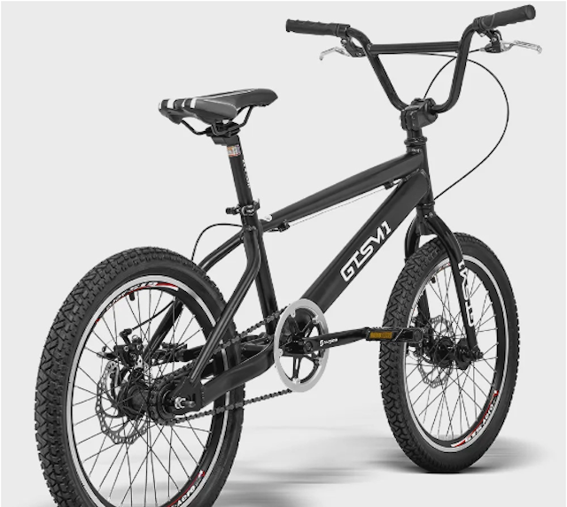 Bicicleta Aro 20" Freio a Disco 3
