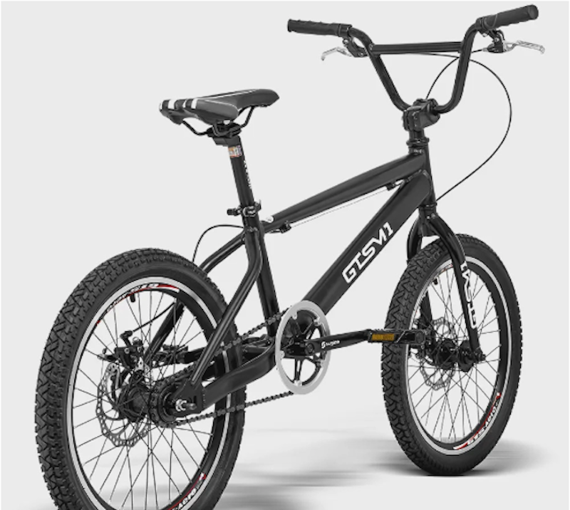 Bicicleta Aro 20" Freio a Disco 3