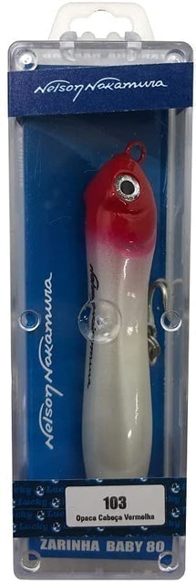 Isca Artificial Nelson Nakamura Zig Zarinha Baby  4