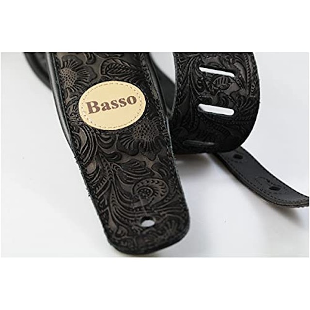 Correia para Guitarra Basso Floral 4