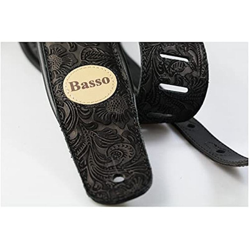 Correia para Guitarra Basso Floral 4
