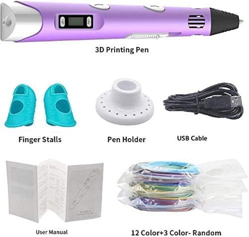 Caneta de Impressão 3D Profissional 2