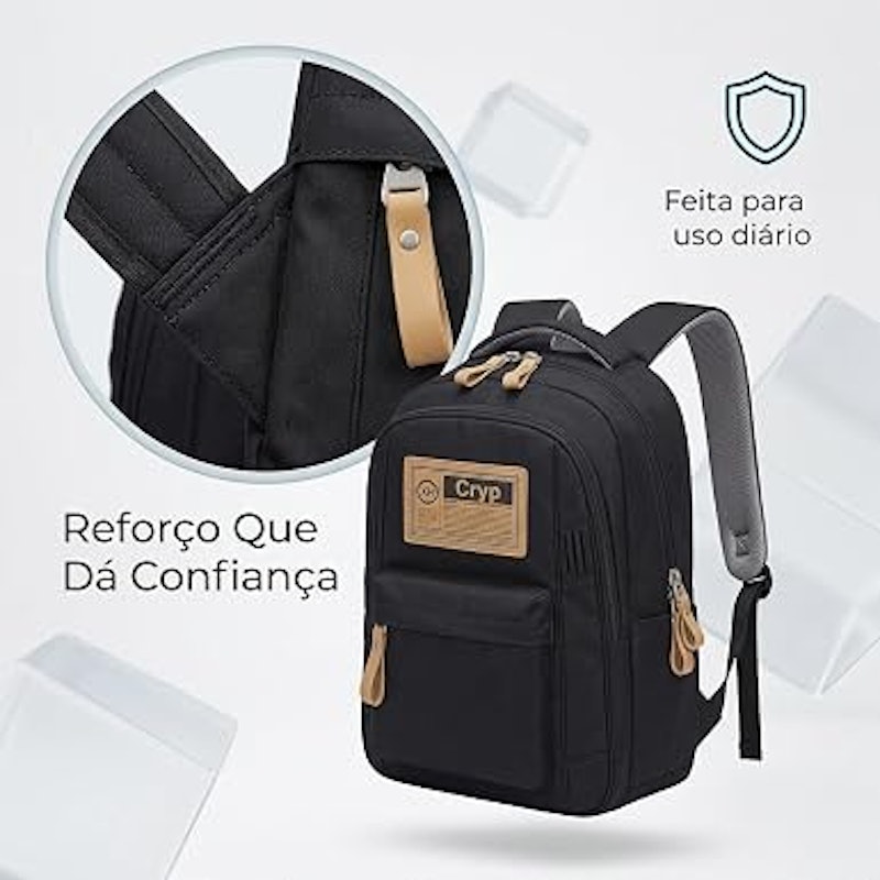 Mochila Cryp para Notebook 15.6” 3
