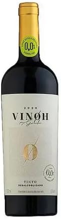 Vinoh OAK Merlot Desalcoolizado 1