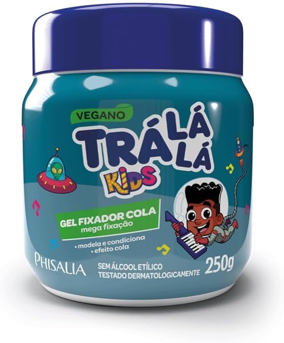 Top 10 Melhores Géis de Cabelo Infantis  (Trá Lá Lá, Bio Extratus e mais) 2