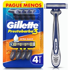 Aparelho de Barbear Descartável Gillette Prestobarba 3