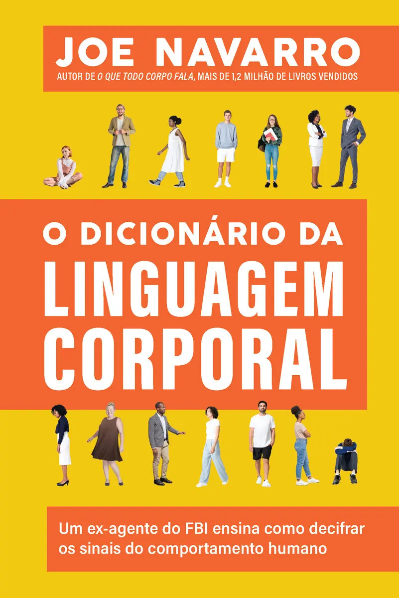 Top 10 Melhores Livros sobre Linguagem Corporal em 2026 (Joe Navarro e Marvin Karlins, Allan e Barbara Pease e mais) 5