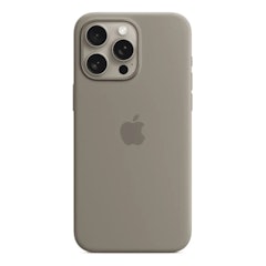Capa de Silicone com MagSafe para iPhone 15 Pro Max