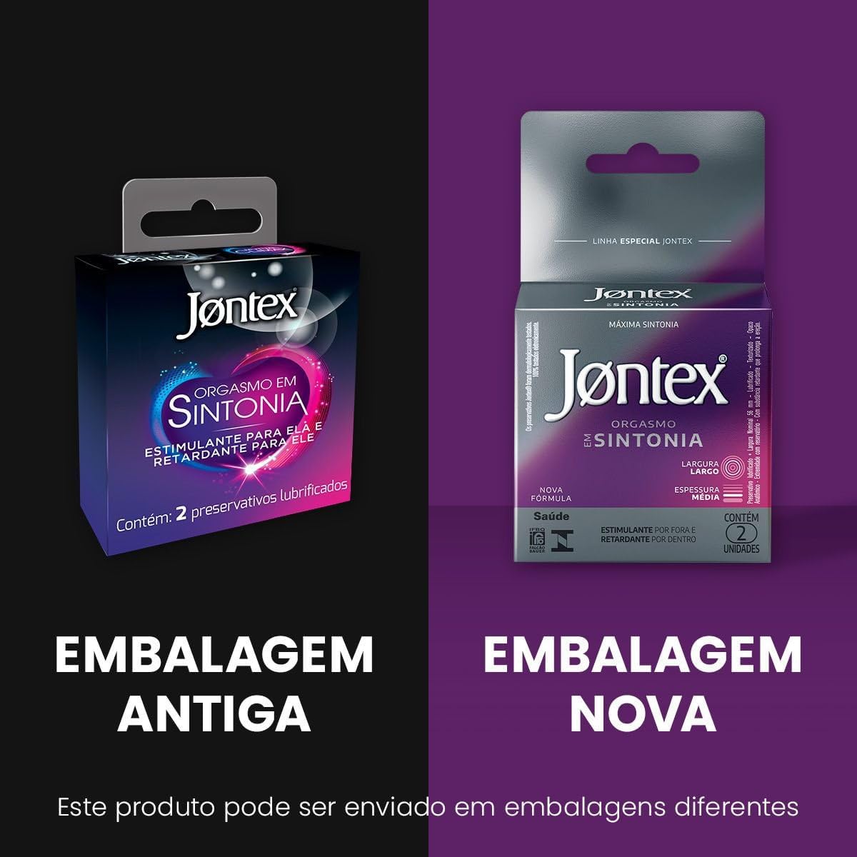 Jontex Orgasmo em Sintonia 2