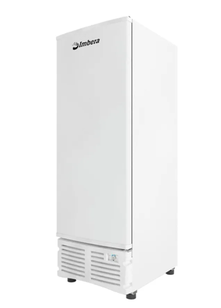 Freezer Vertical 561 L Tripla Ação Porta Cega Branca 4