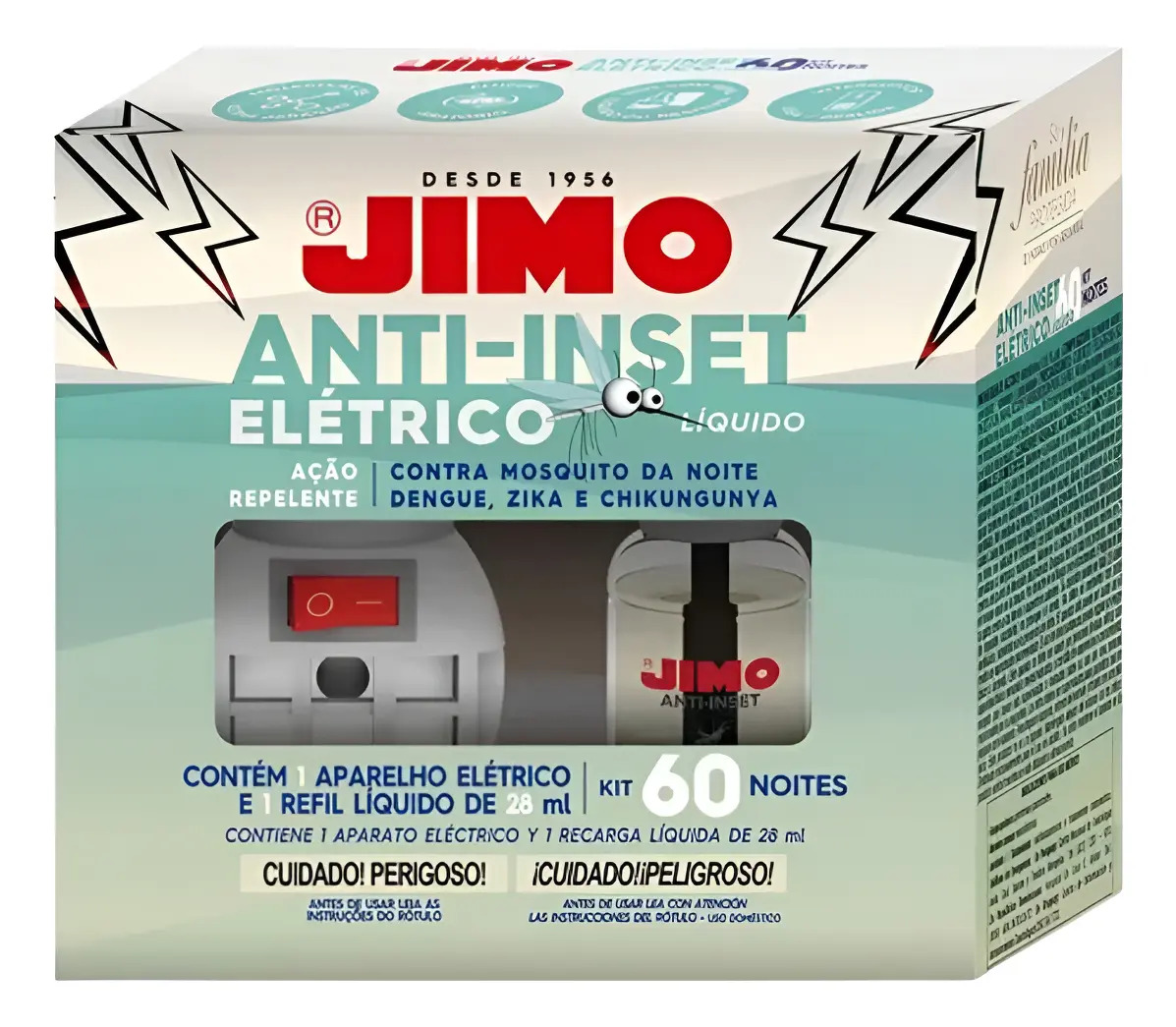 Jimo Anti-Inset Elétrico 1