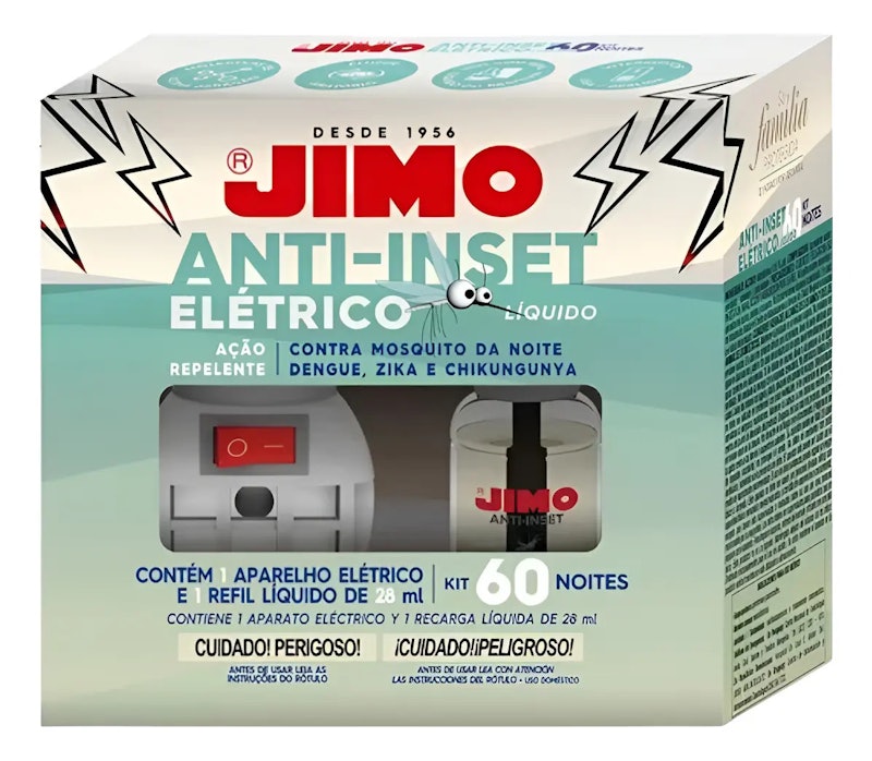 Jimo Anti-Inset Elétrico 1