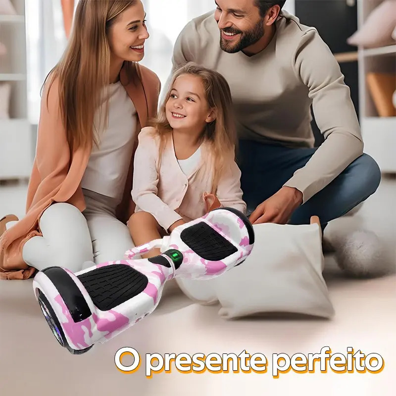 Hoverboard Elétrico com Bluetooth Egazza 2
