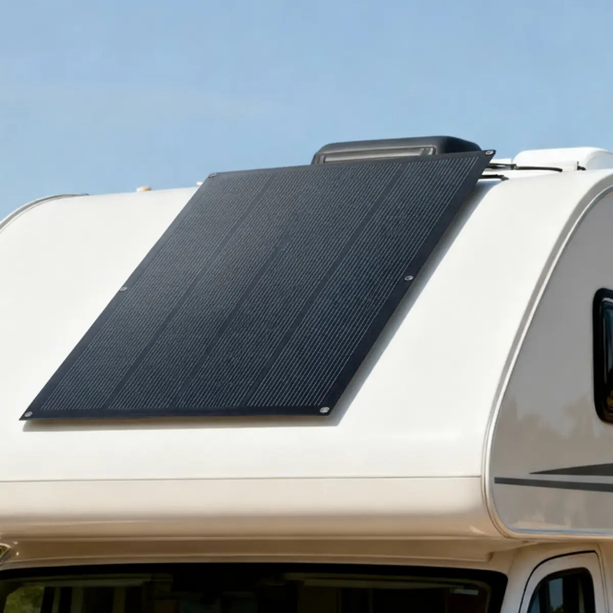 Placa Solar Flexível Monocristalina Osda 200 W 48 Células 5