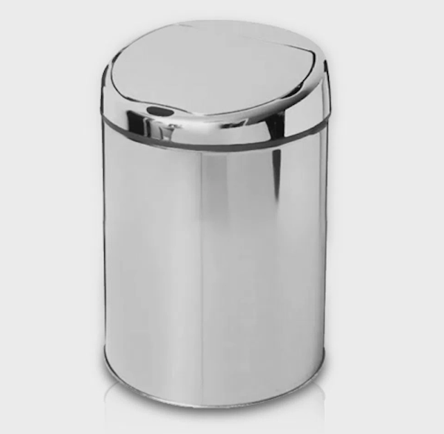 Lixeira Inox Automática LX3 com Sensor 2