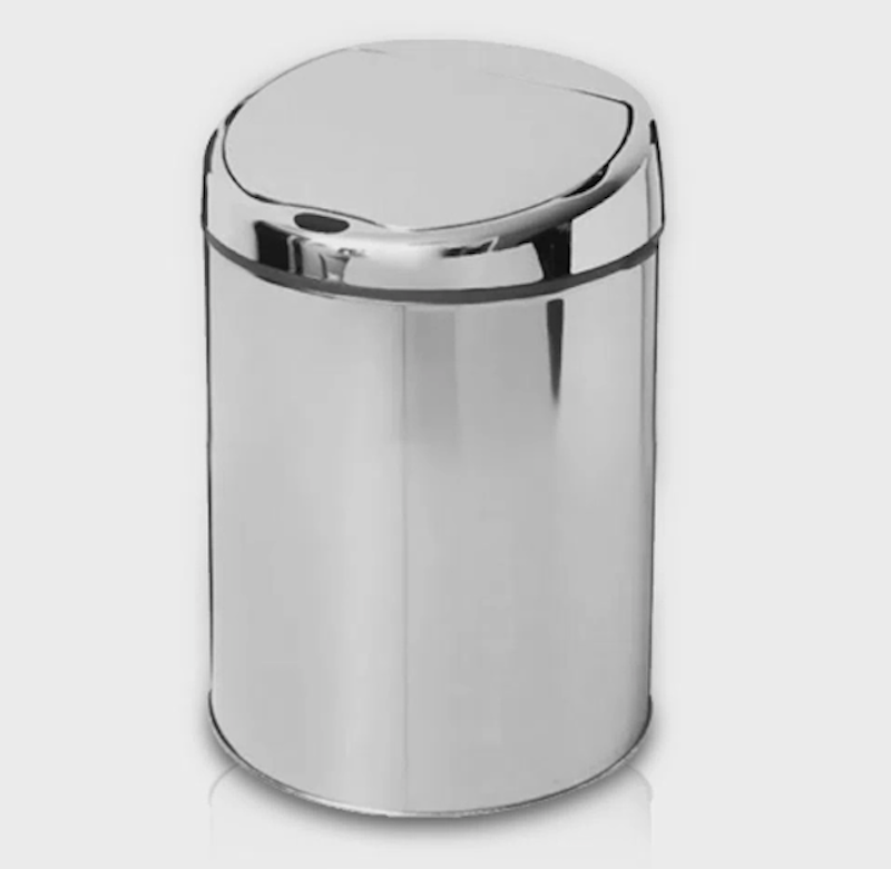 Lixeira Inox Automática LX3 com Sensor 2