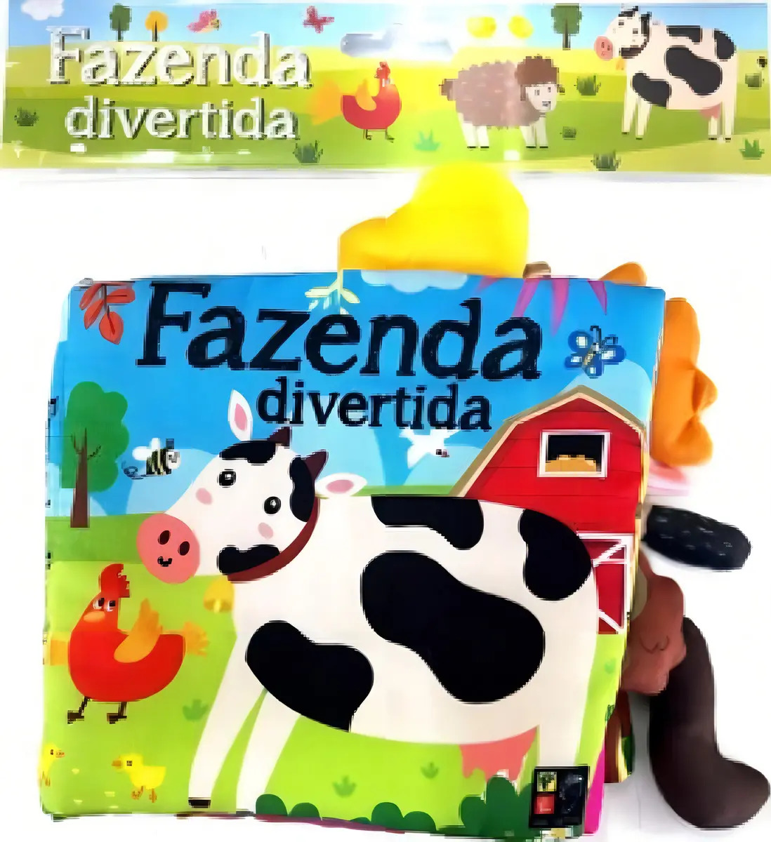 Livro de Tecido - Fazenda Divertida 1