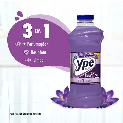 Desinfetante BAK Lavanda 2