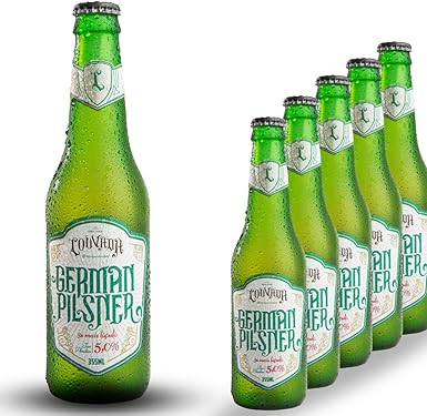 Cerveja Louvada German Pilsner 1