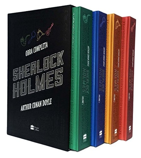Box Sherlock Holmes - Obra Completa 2