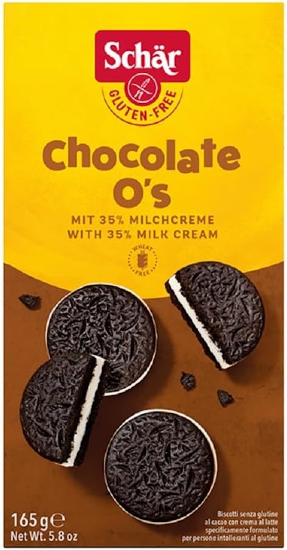Biscoito Recheado Chocolate O's 1